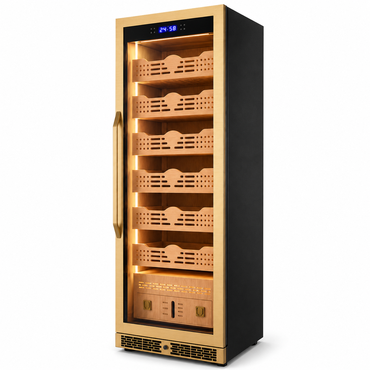 BALANS BXW-435A 338L large cigar humidor cabinet