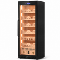 BALANS BXW-435A 338L Large Cigar Humidor Cabinet | 1,880–2,180 Cigars