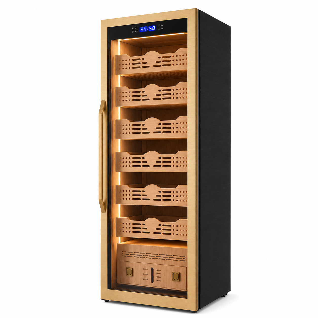 BALANS BXW-435B 338L large cigar humidor cabinet