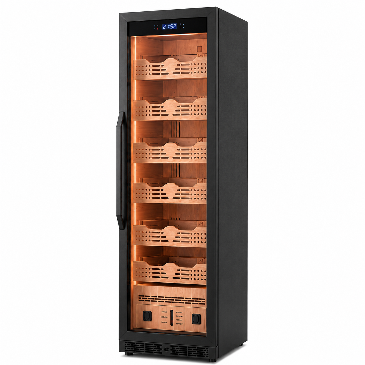BX-435B Single Door Humidor