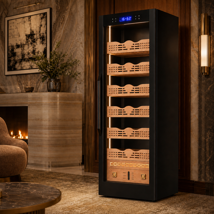 BALANS BXW-435B 338L Large Cigar Humidor Cabinet | 1,880–2,180 Cigars