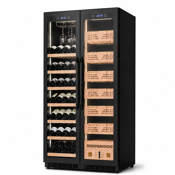 Balans BX-680 Dual / Tri-Zone Wine and Cigar Cabinet | 480-660L
