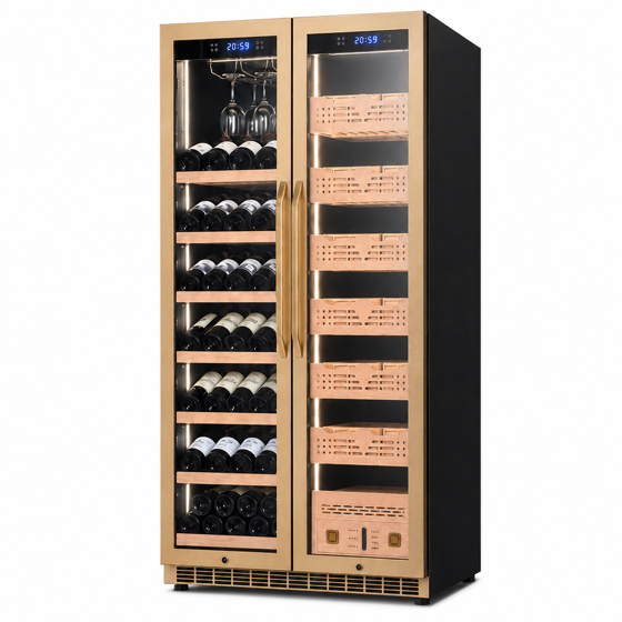 Balans BX-680 Dual / Tri-Zone Wine and Cigar Cabinet | 480-660L