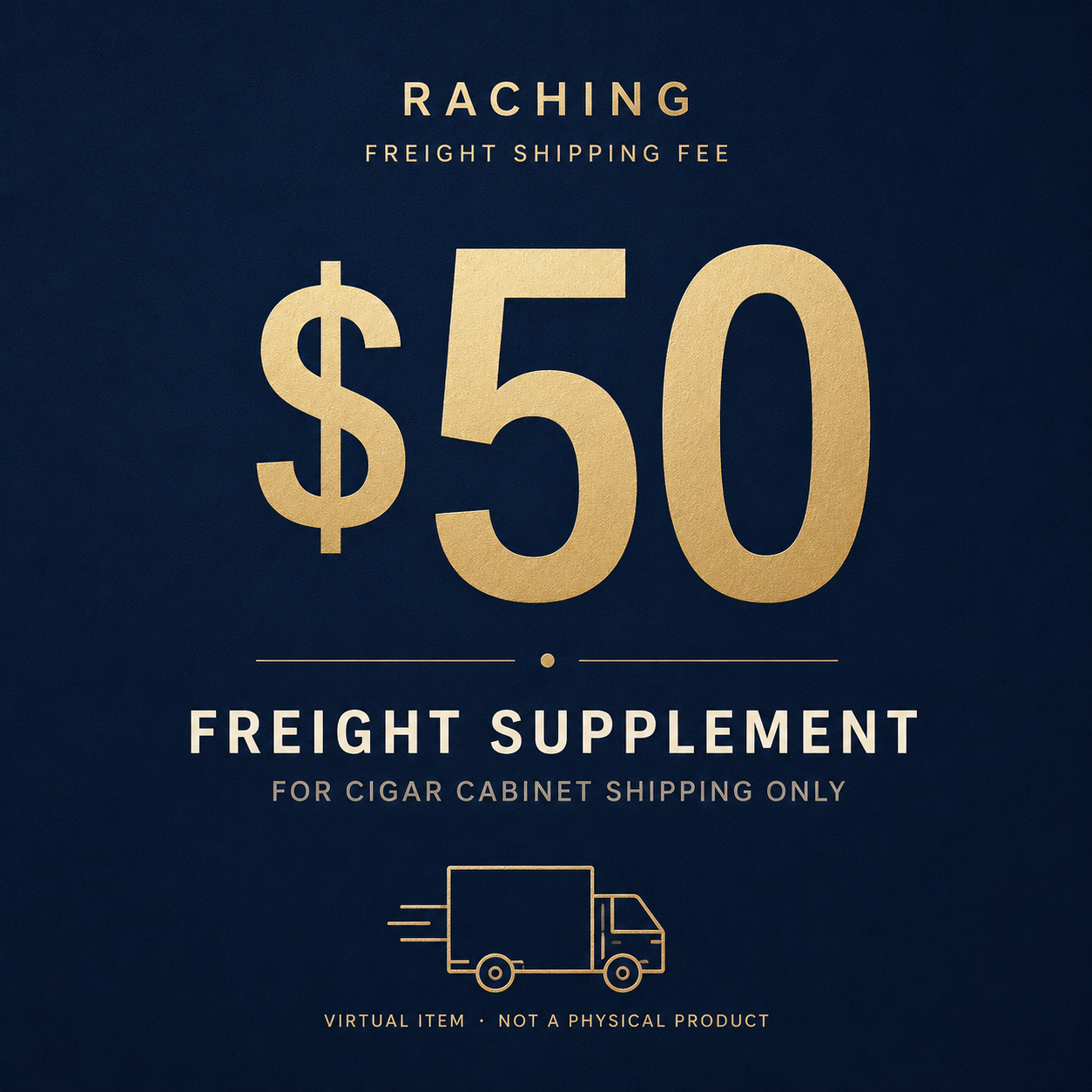 Freight Shipping Fee - $50