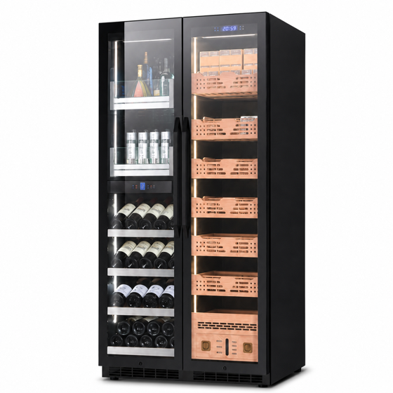 BX-680 Double Door Humidor