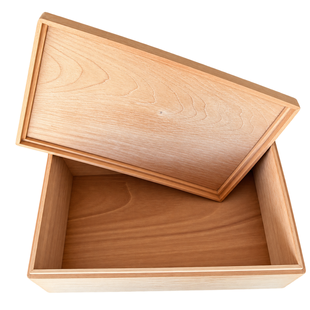 BALANS Spanish Cedar Cigar Storage Box | Natural Cedar Organizer