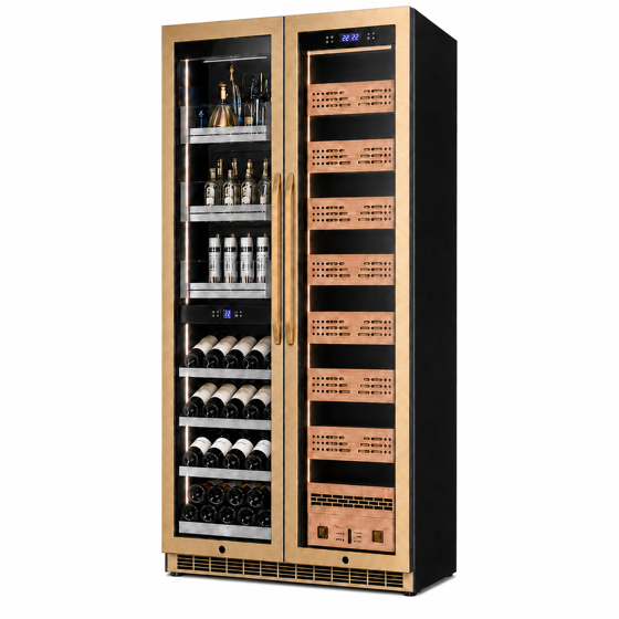 Balans BX-735 Dual / Tri-Zone Wine and Cigar Cabinet | 545-760L