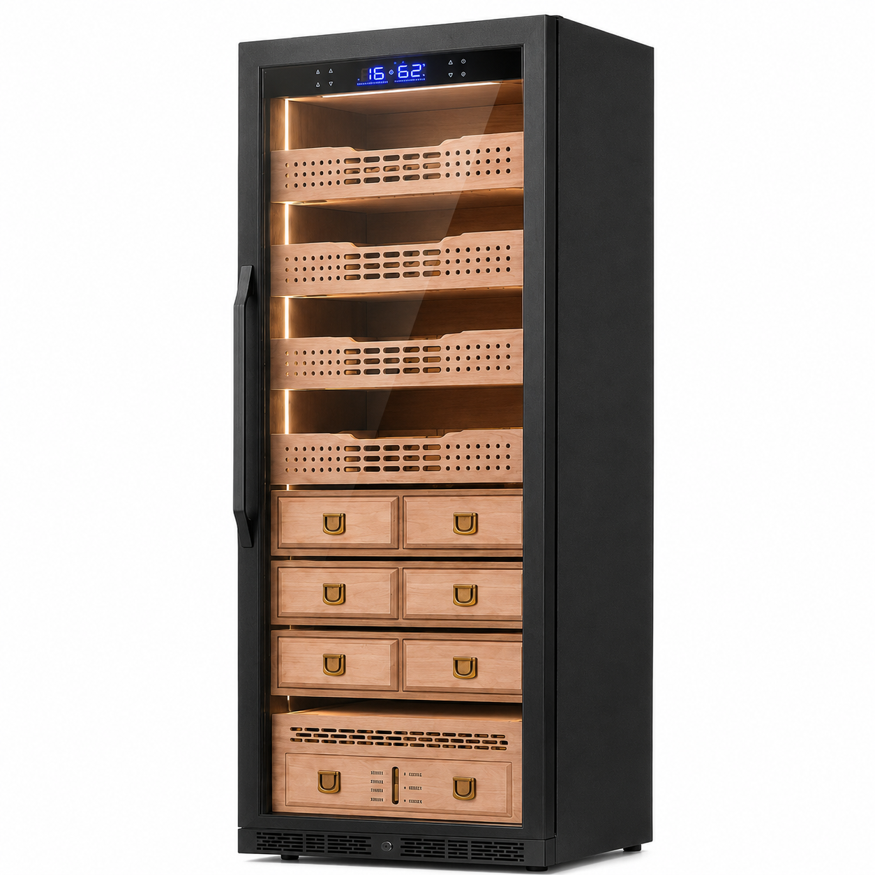 BXW-608 single Door Humidor