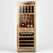 BALANS JC-618 Luxury Dual Zone Wine Cooler | 550L  Compressor Wine Cabinet