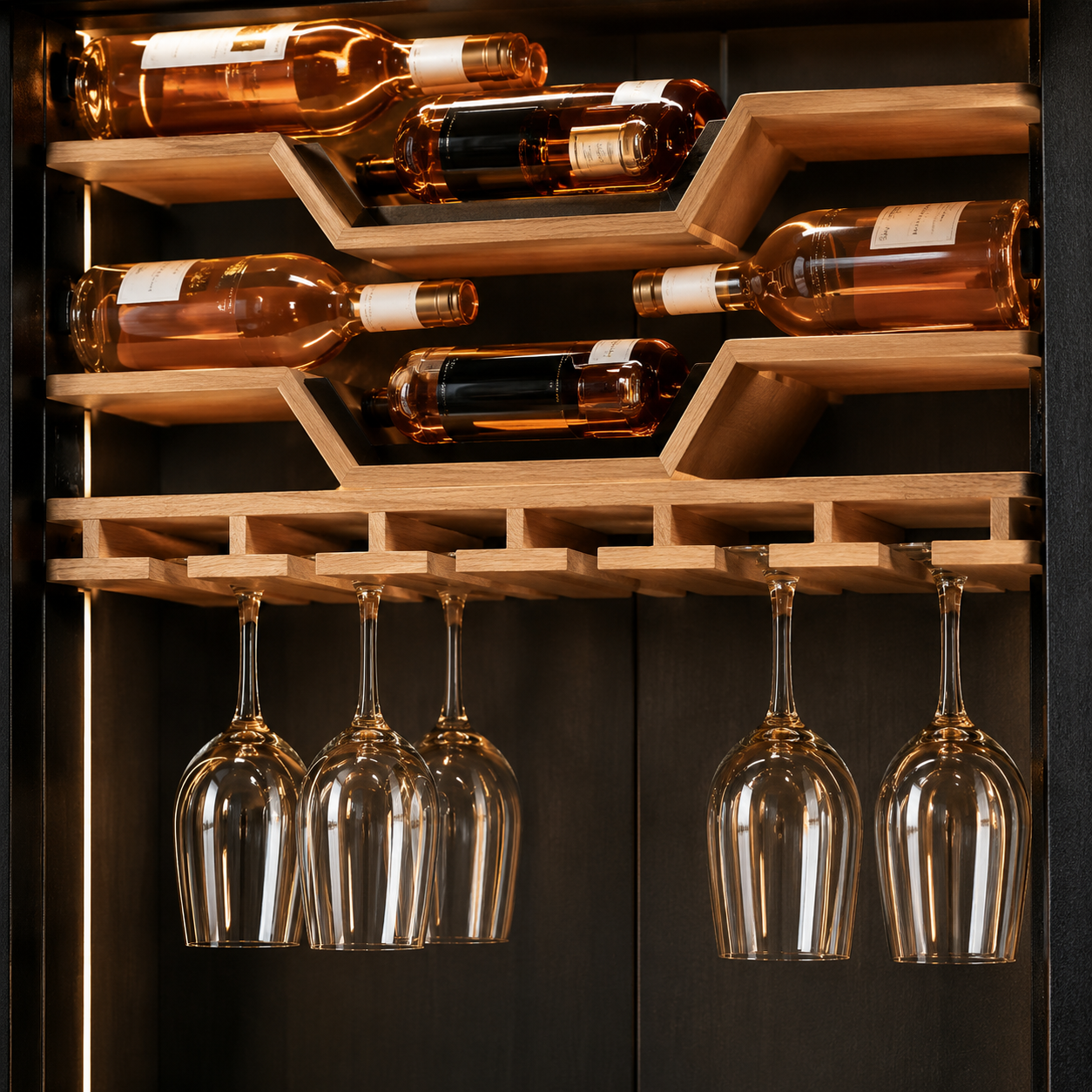 BALANS JC-735WSA Double Door Wine Cooler | 870L 341 Bottle Large Capacity Wine Cabinet