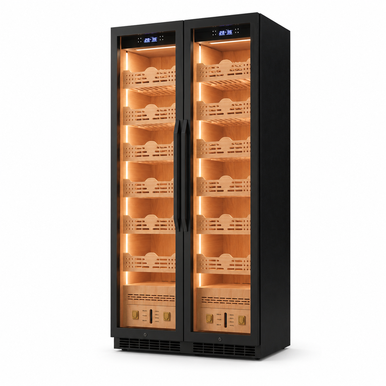 BALANS BX-680 large cigar humidor cabinet