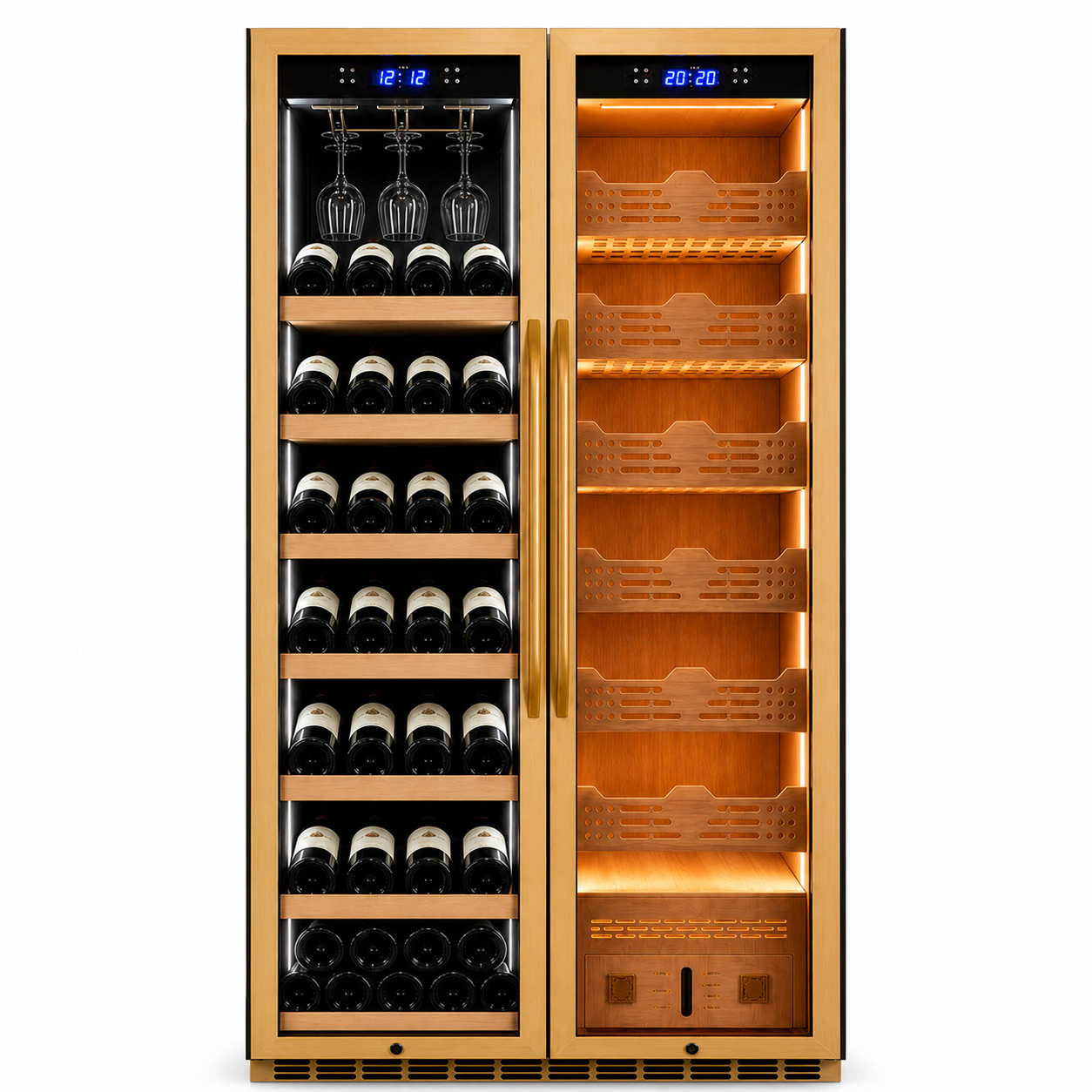 BALANS BX-680 480L 660L wine and cigar cabinet