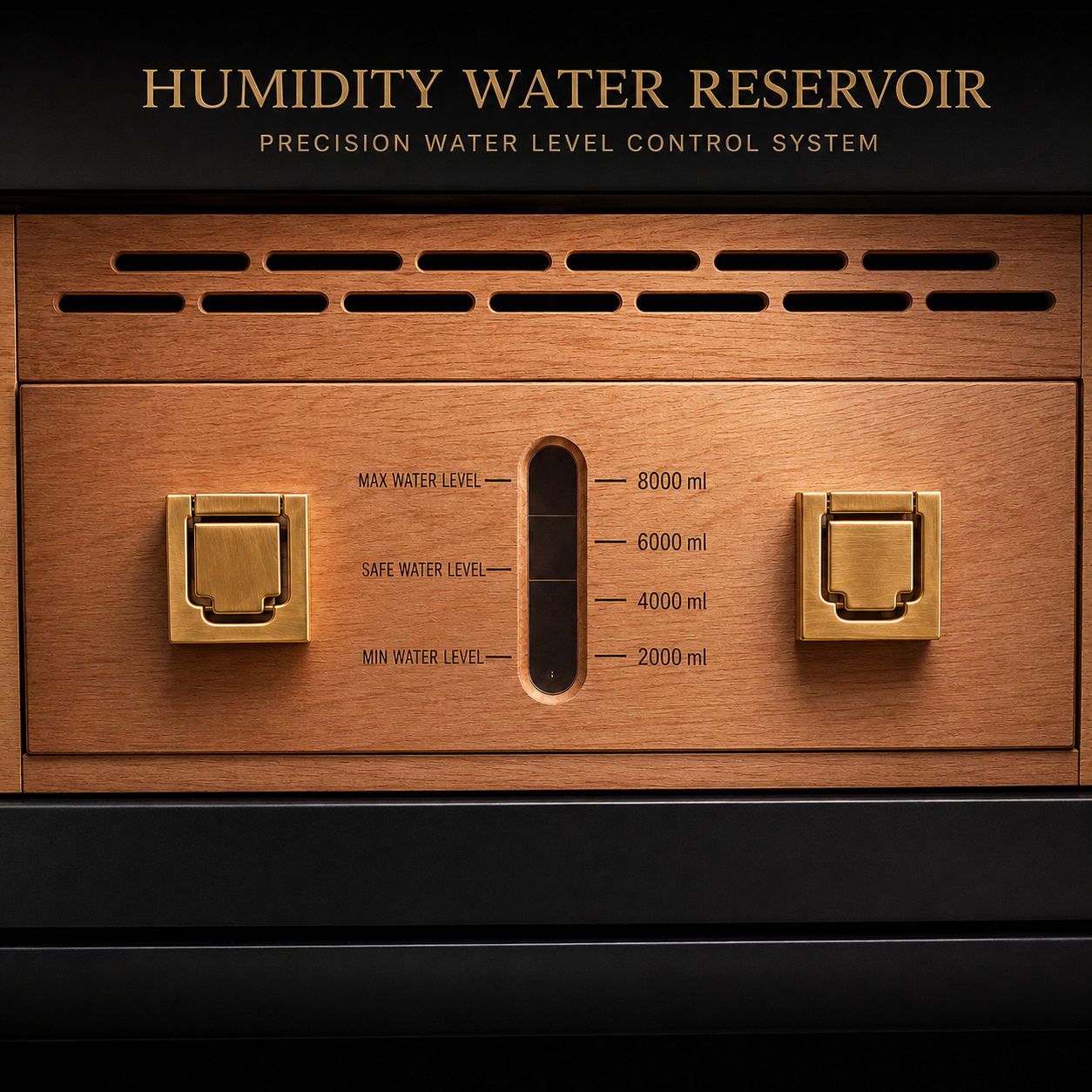 Balans BX-735 545-760L Spanish Cedar Humidor | 3,200-5,600 Count