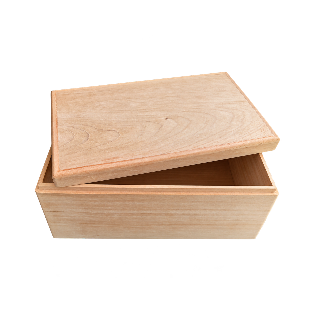 BALANS Spanish Cedar Cigar Storage Box | Natural Cedar Organizer