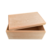 BALANS Spanish Cedar Cigar Storage Box | Natural Cedar Organizer