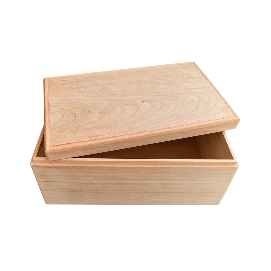 BALANS Spanish Cedar Cigar Storage Box | Natural Cedar Organizer