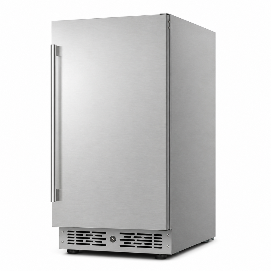 BALANS BC-96WS Premium Stainless Steel Built-In Beverage Refrigerator with Compressor Cooling