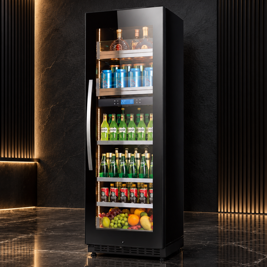 BALANS BJ-435WD 338L Dual Zone Wine & Beverage Cooler