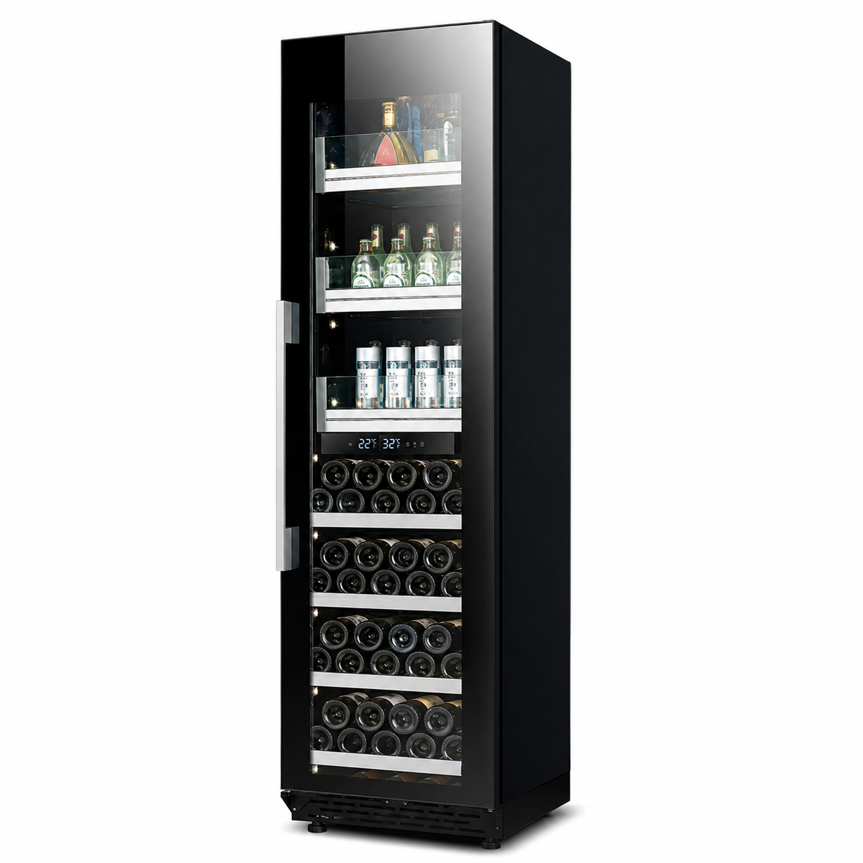 BALANS JC-508WD Dual Zone Wine Cabinet | 270L/380L Full Height Wine Cooler