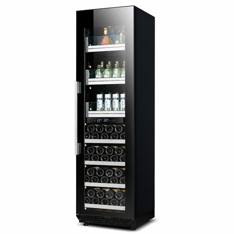 BALANS JC-508WD Dual Zone Wine Cabinet | 270L/380L Full Height Wine Cooler