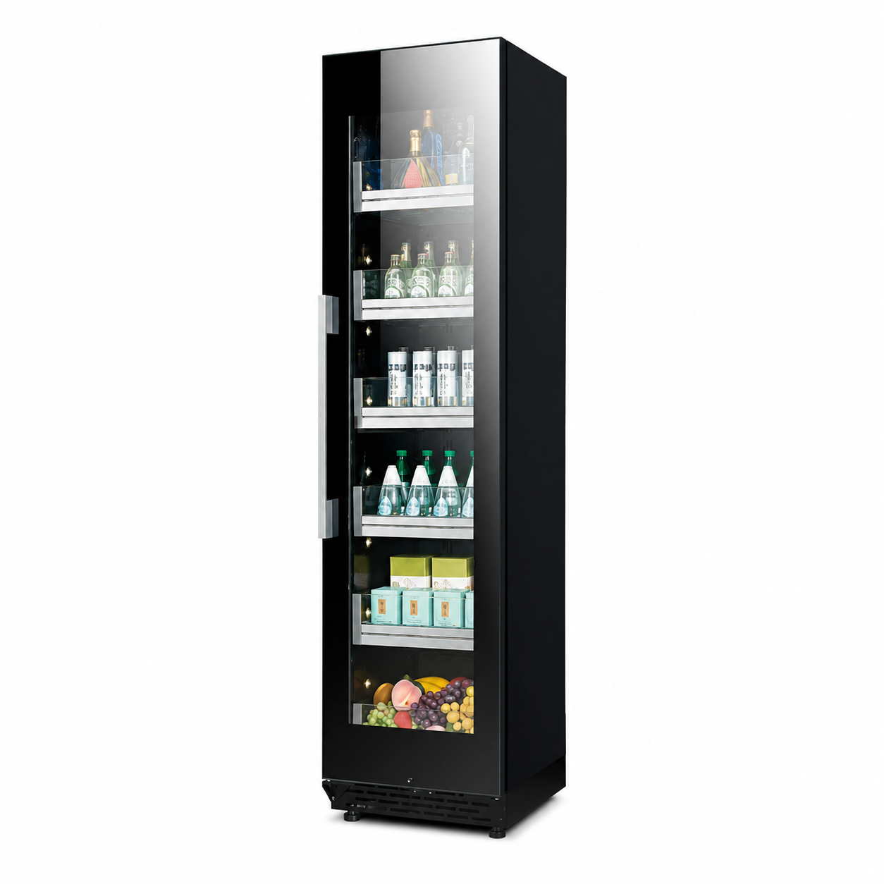 BALANS BJ-508WS Full Height Wine & Beverage Cooler | 270L/380L Beverage Cooler