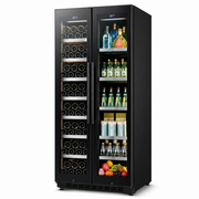 BALANS BJ-608WDA Dual Zone Wine & Beverage Cooler | 475L Built-In Cabinet