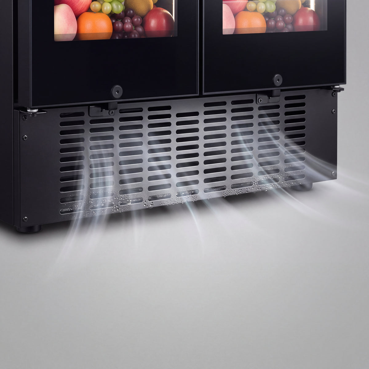 BJ-608WDA compressor wine and beverage cooler