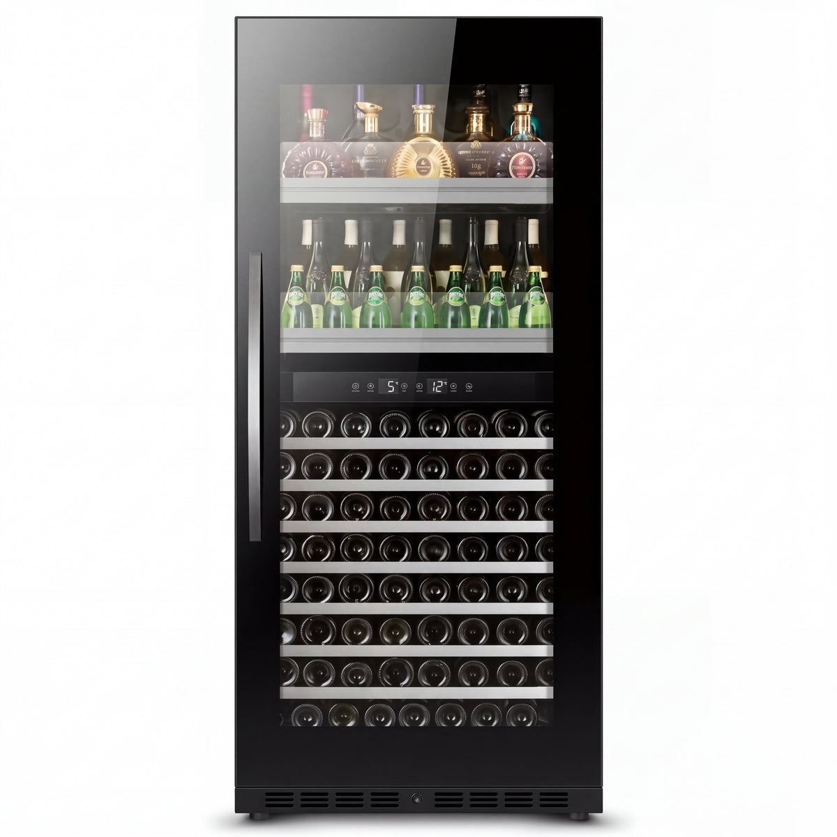 BALANS BJ-608WD dual zone wine and beverage cooler