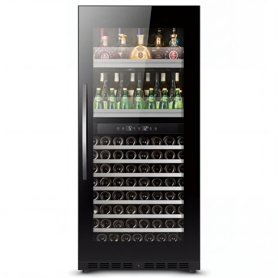 BALANS BJ-608WD dual zone wine and beverage cooler