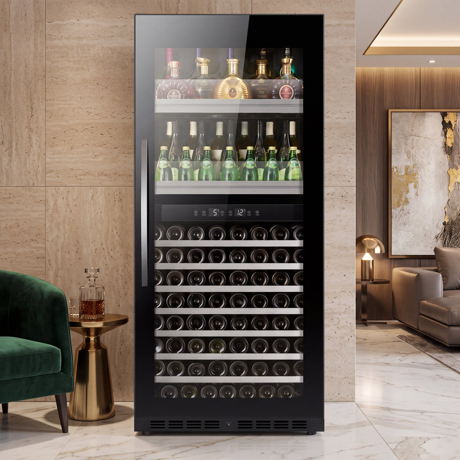 BALANS BJ-608WD Dual Zone Wine & Beverage Cooler 350L/475L
