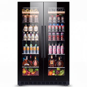 BALANS BJ-635WD 300L dual zone wine and beverage cooler