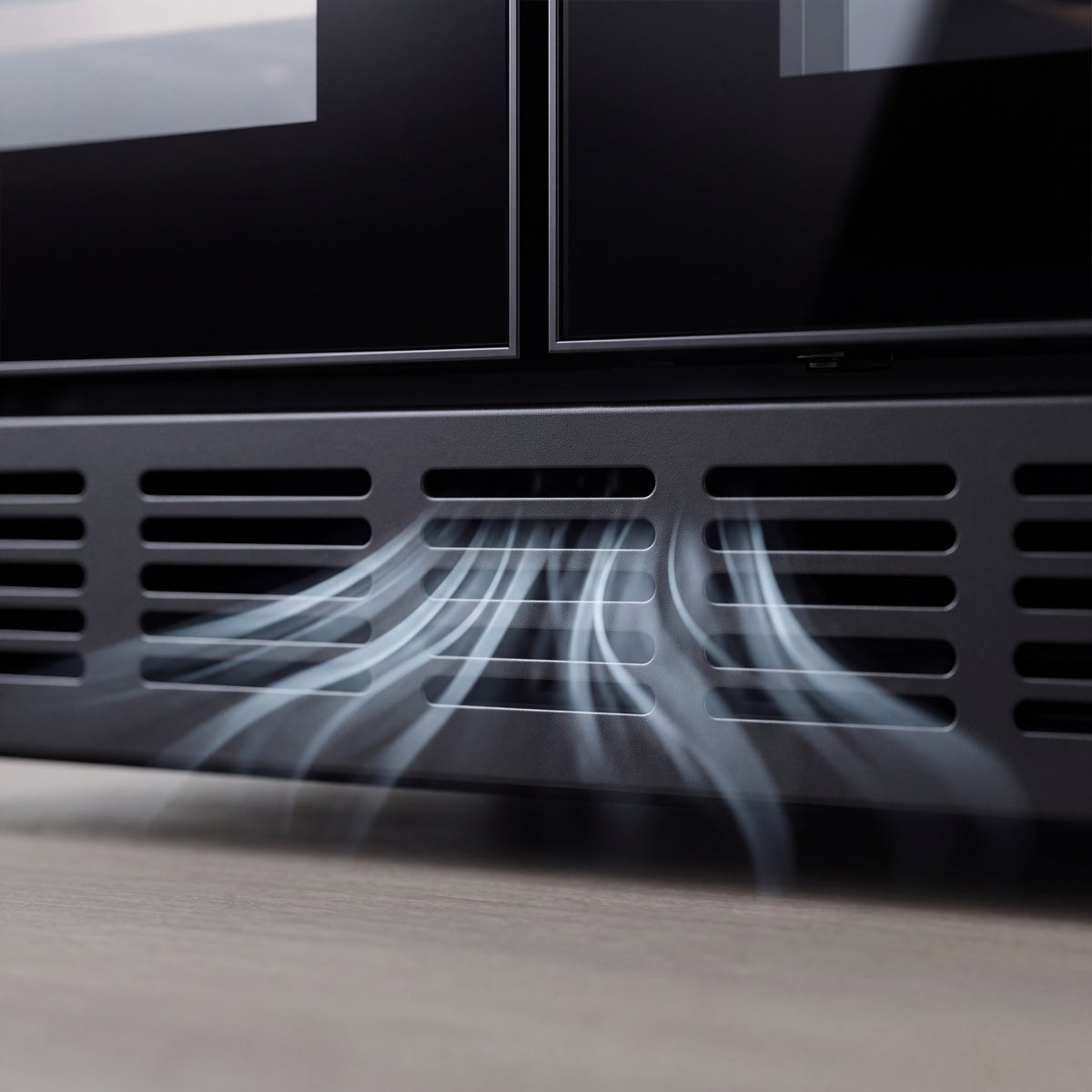 BALANS BJ-635WD front ventilation design
