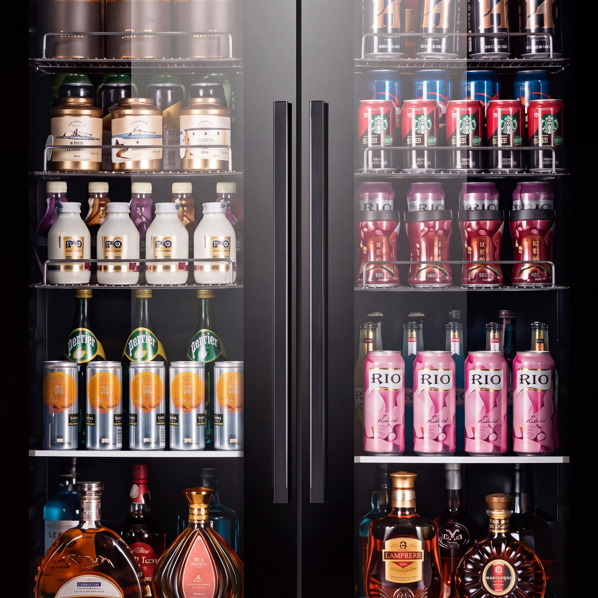 BALANS BJ-635WD 300L Dual Zone Wine & Beverage Cooler