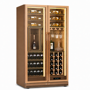 BALANS JC-808 gold finish luxury wine refrigerator