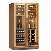 BALANS JC-808 Luxury Wine Storage Cabinet | 550L Double Door Wine Refrigerator