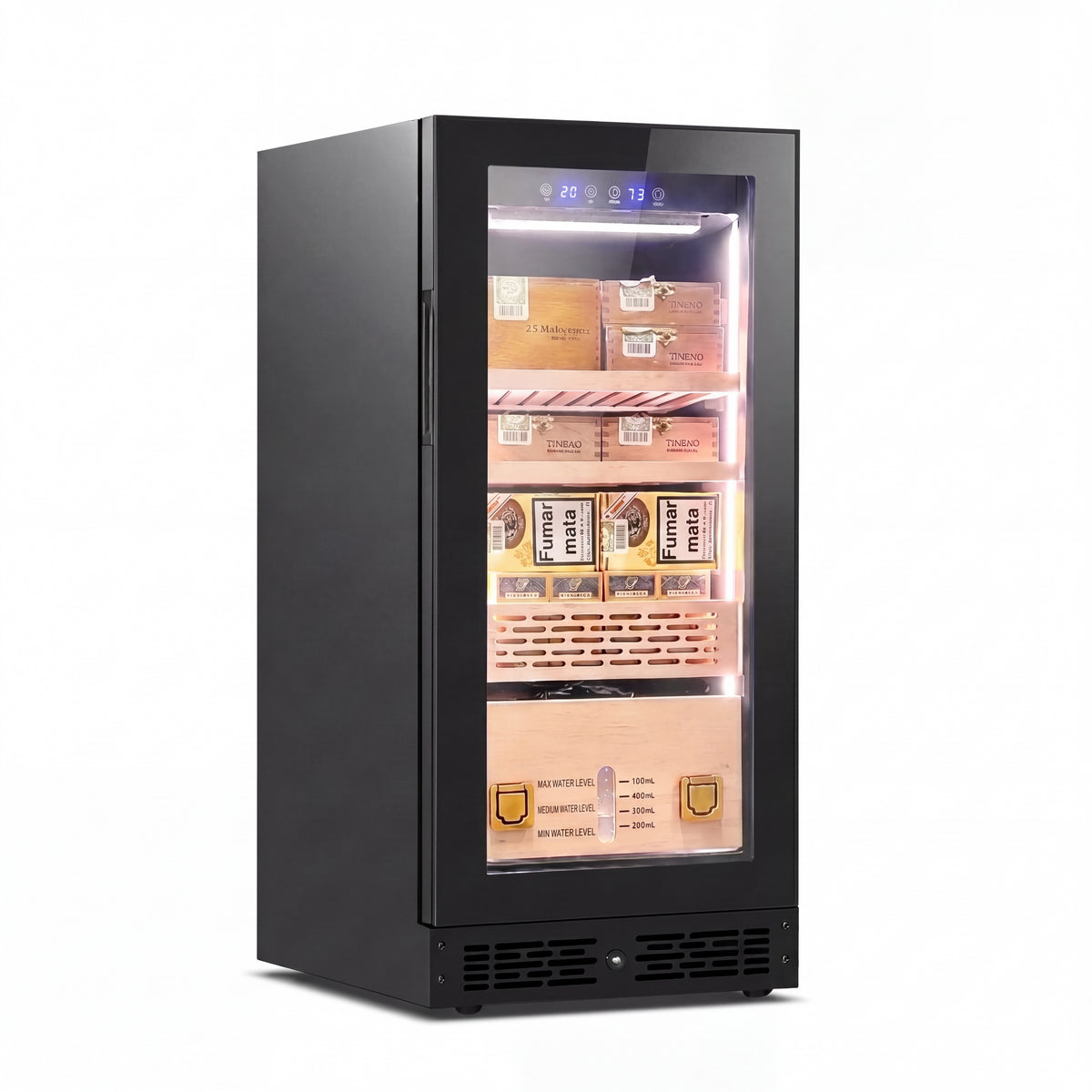 BALANS BX-108 96L electric cigar humidor cabinet