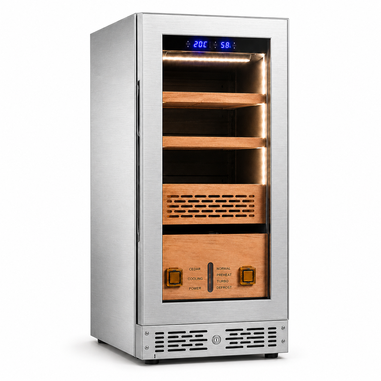 Balans BX-108 96L Spanish Cedar Humidor | 200-250 Count