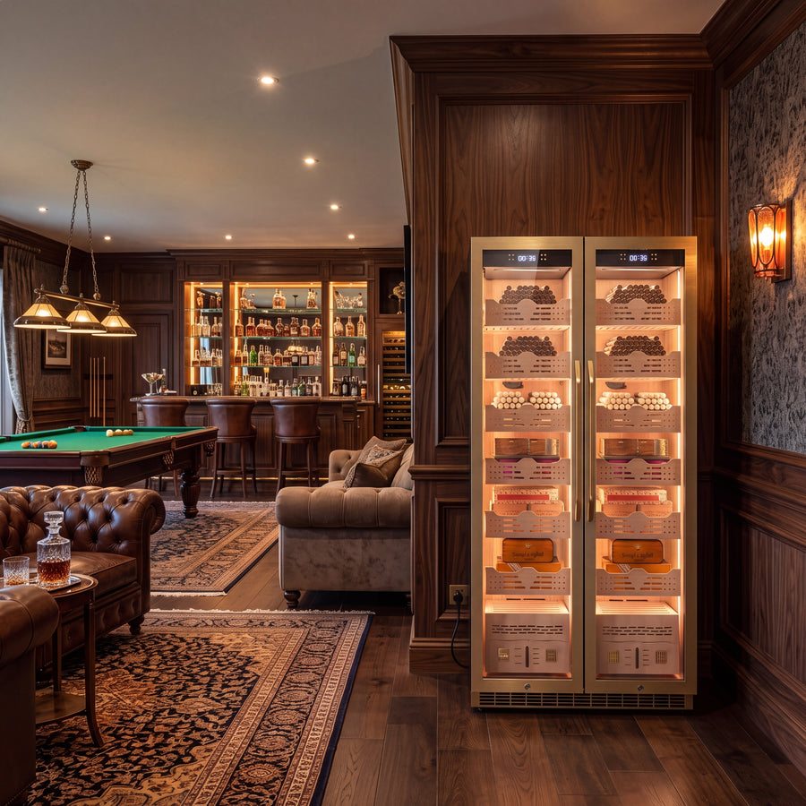 BALANS BX-680 480–660L Large Cigar Humidor Cabinet | 3,000–4,400 Cigars