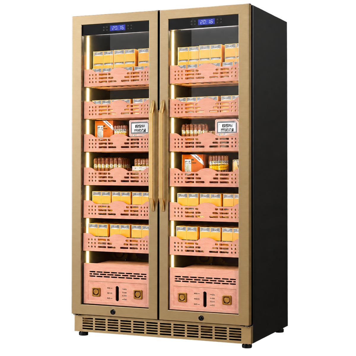 BX-680 480L Slim cigar humidor cabinet