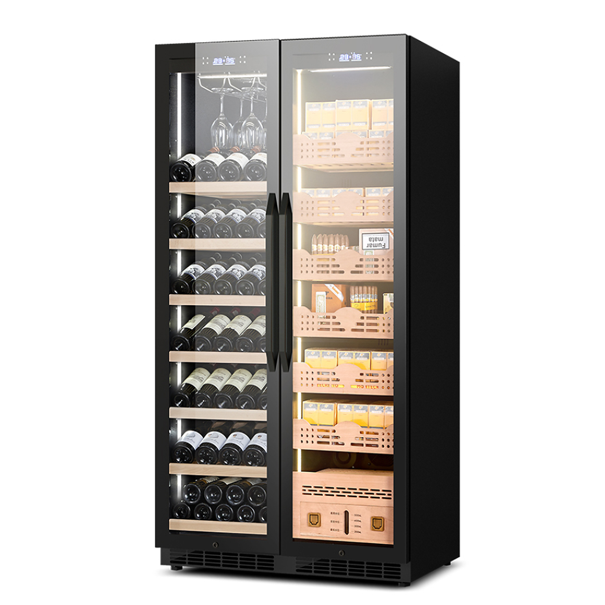 BALANS BX-680 temperature controlled wine storage cabinet