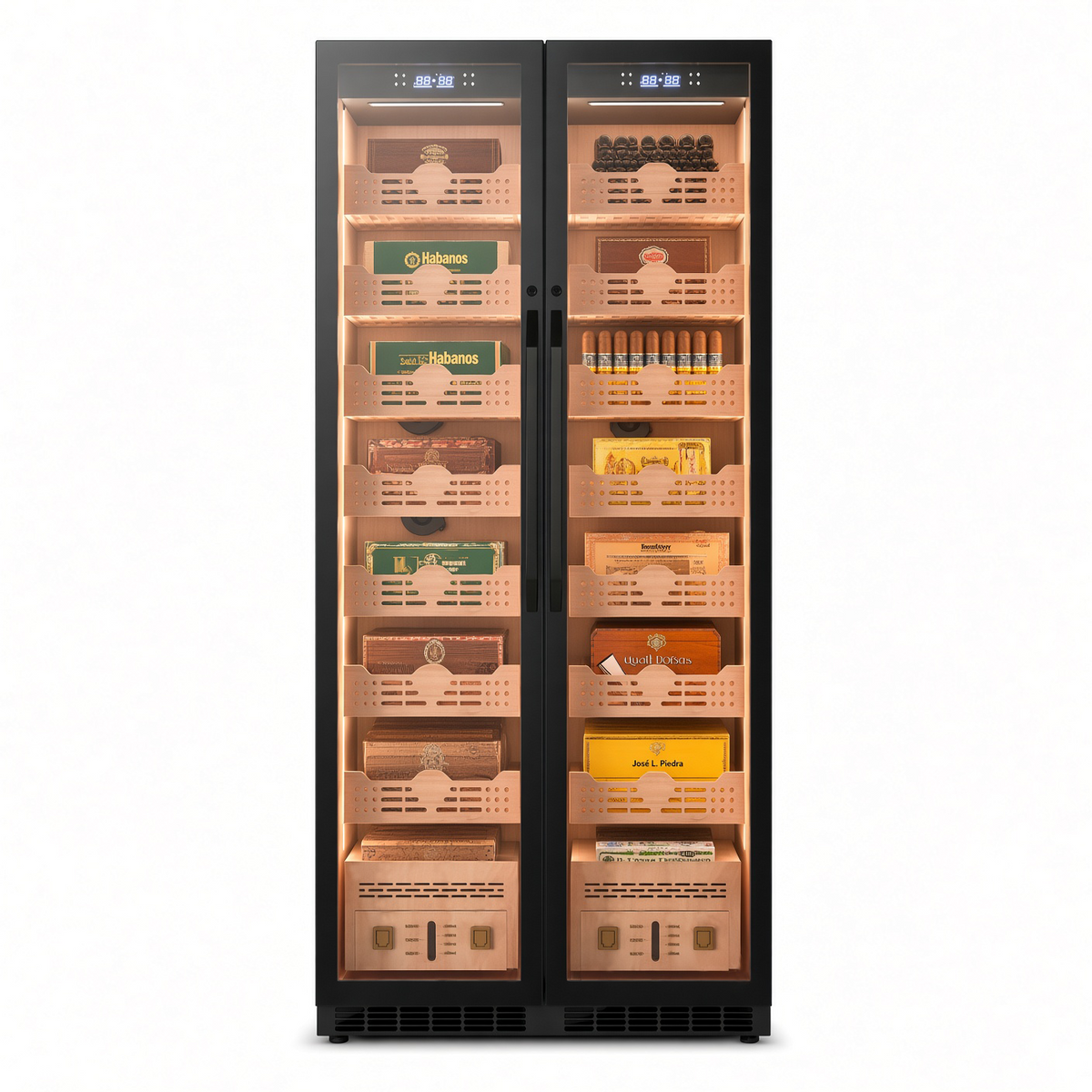 BX-735 545L Slim cigar humidor cabinet