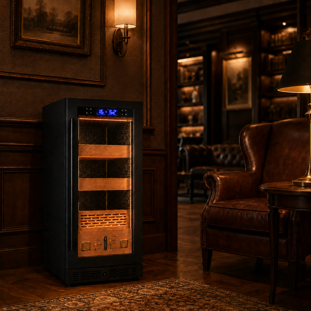 BX-108 Single Door Humidor