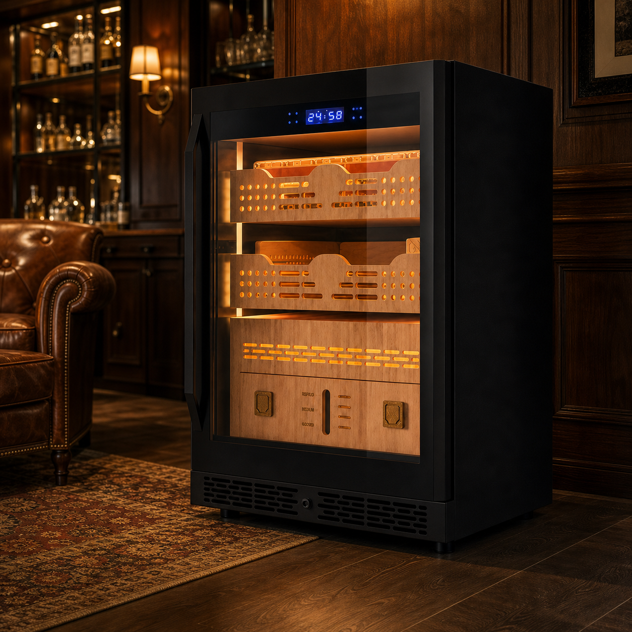 BXW-118 Single Door Humidor