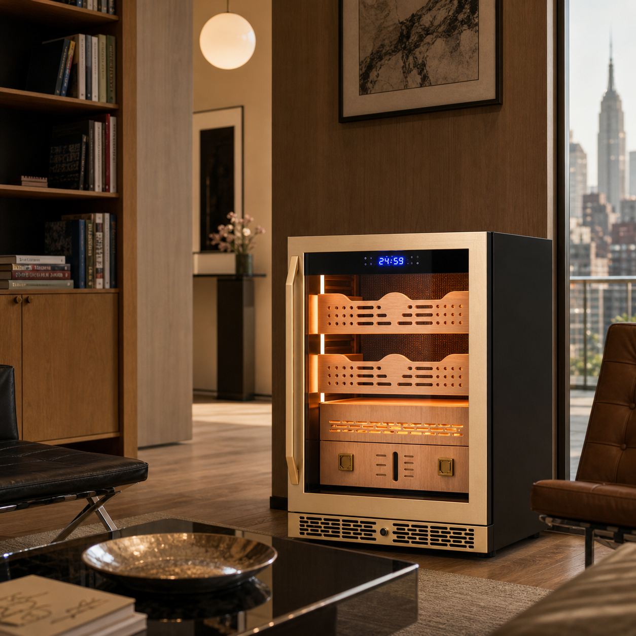 BXW-118 Single Door Humidor