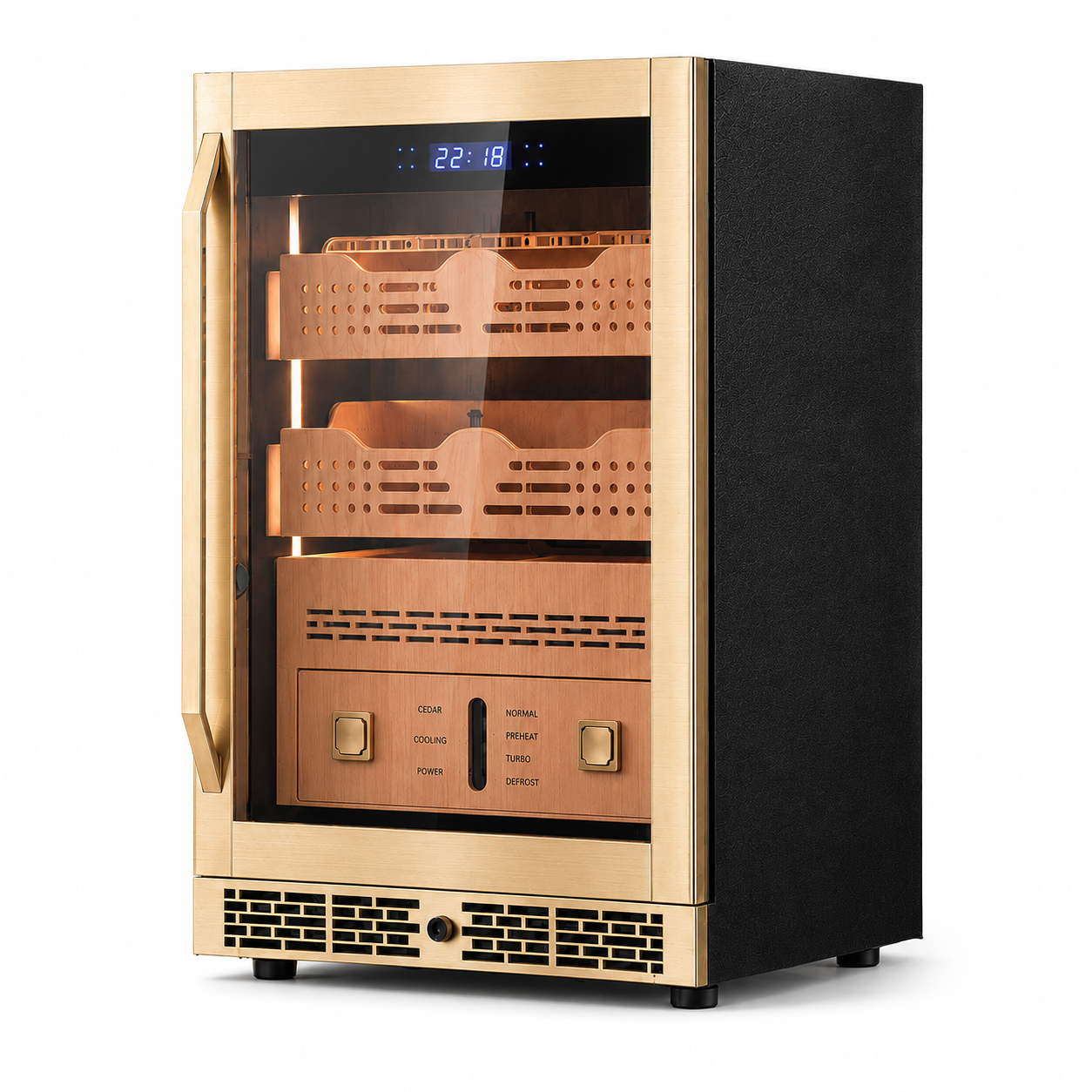 BXW-118 Single Door Humidor