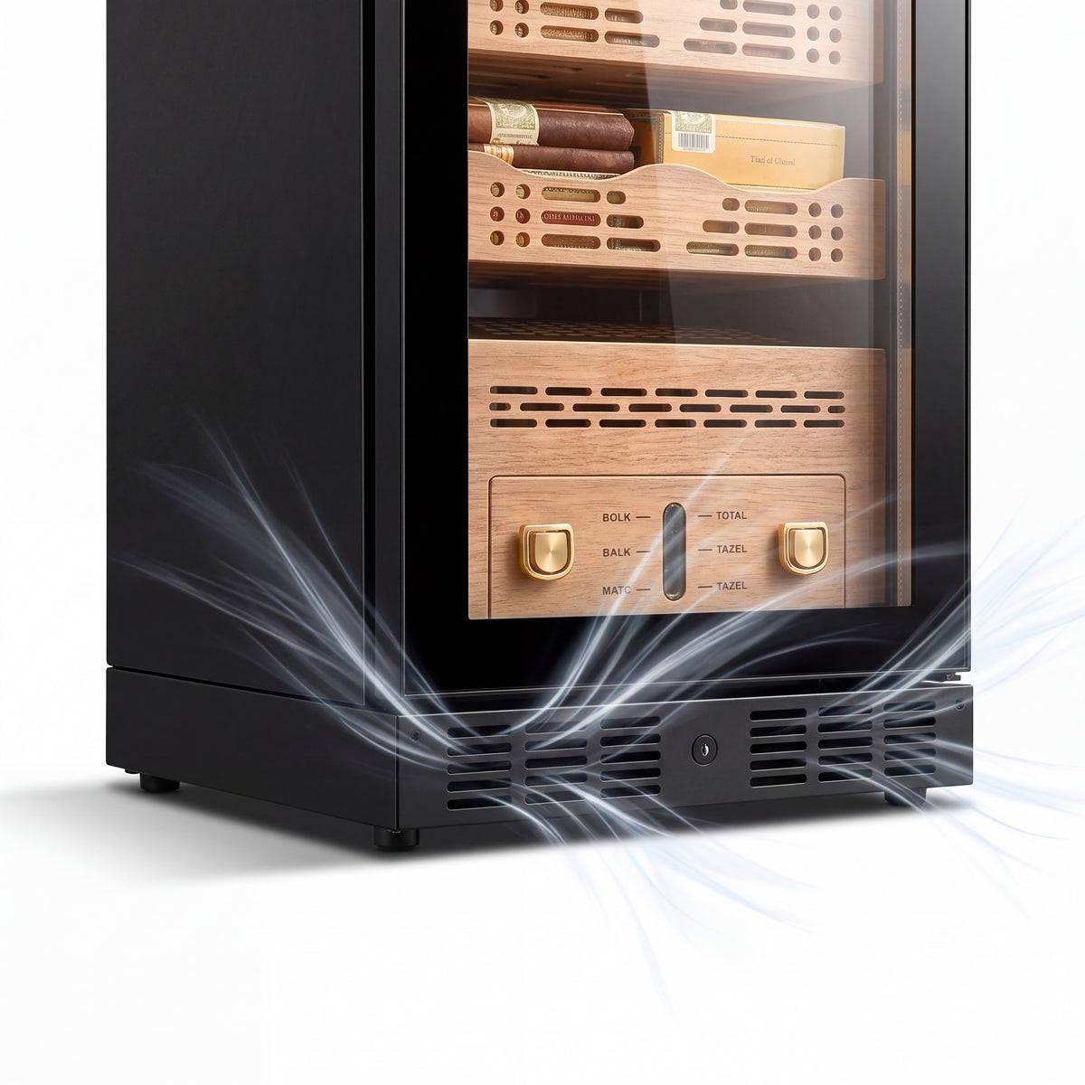 BALANS BXW-188 160L Smart Electric Cigar Humidor Cabinet | WiFi Control