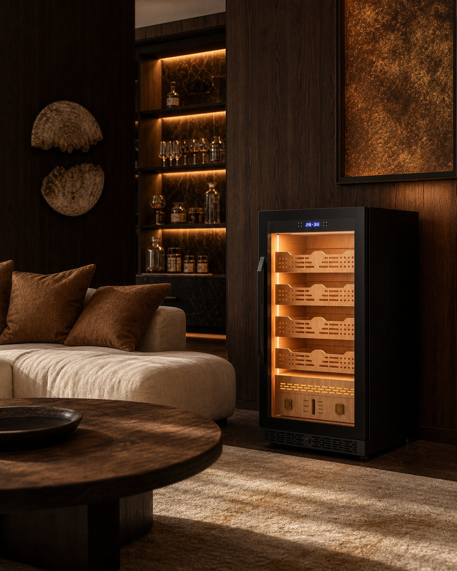 BXW-220 Single Door Humidor