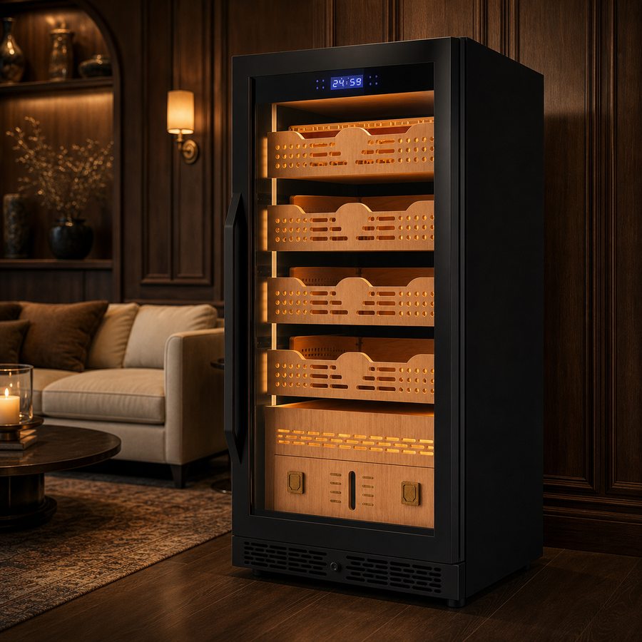 Balans BXW-220 220L Spanish Cedar Humidor | 600-1000 Count