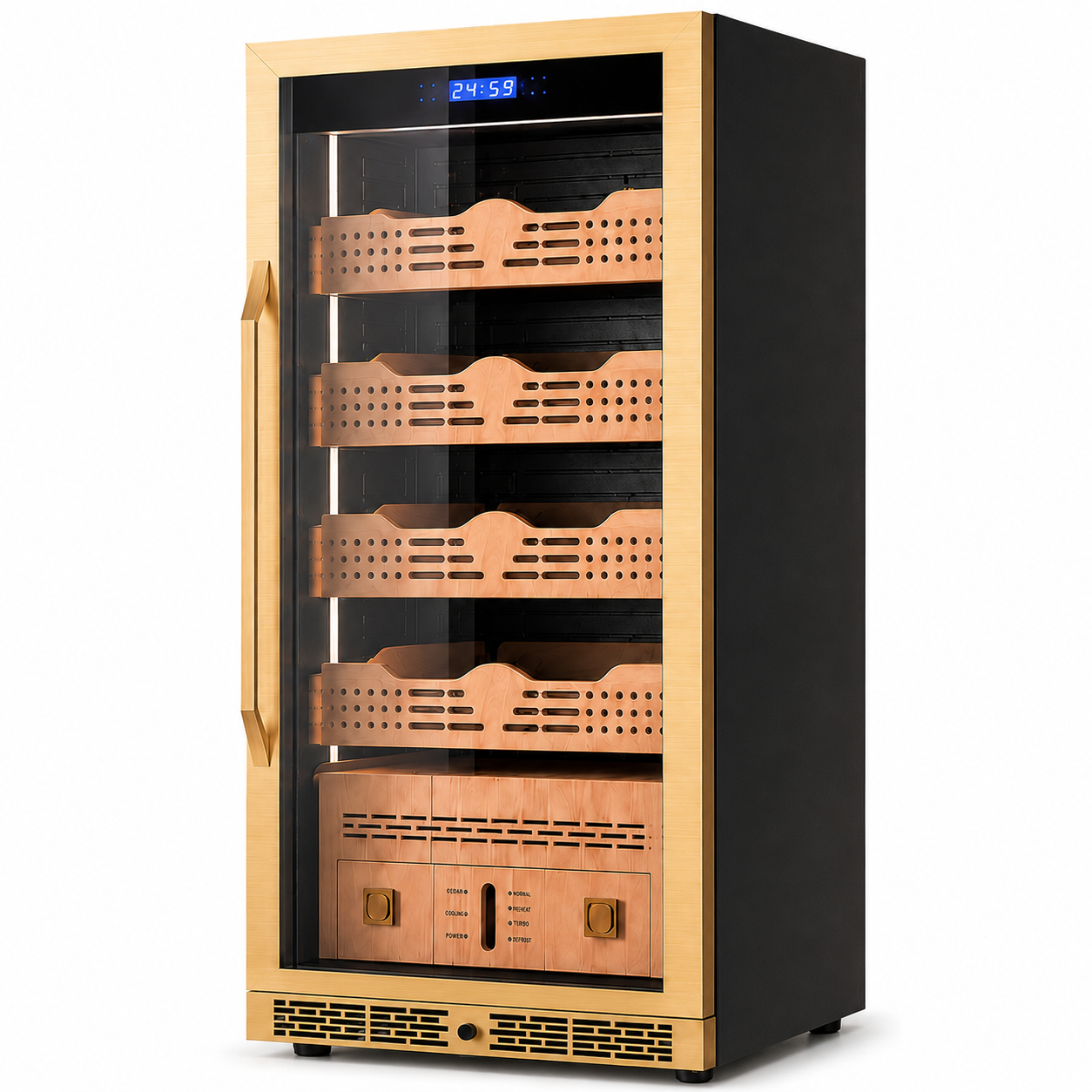BXW-220 Single Door Humidor
