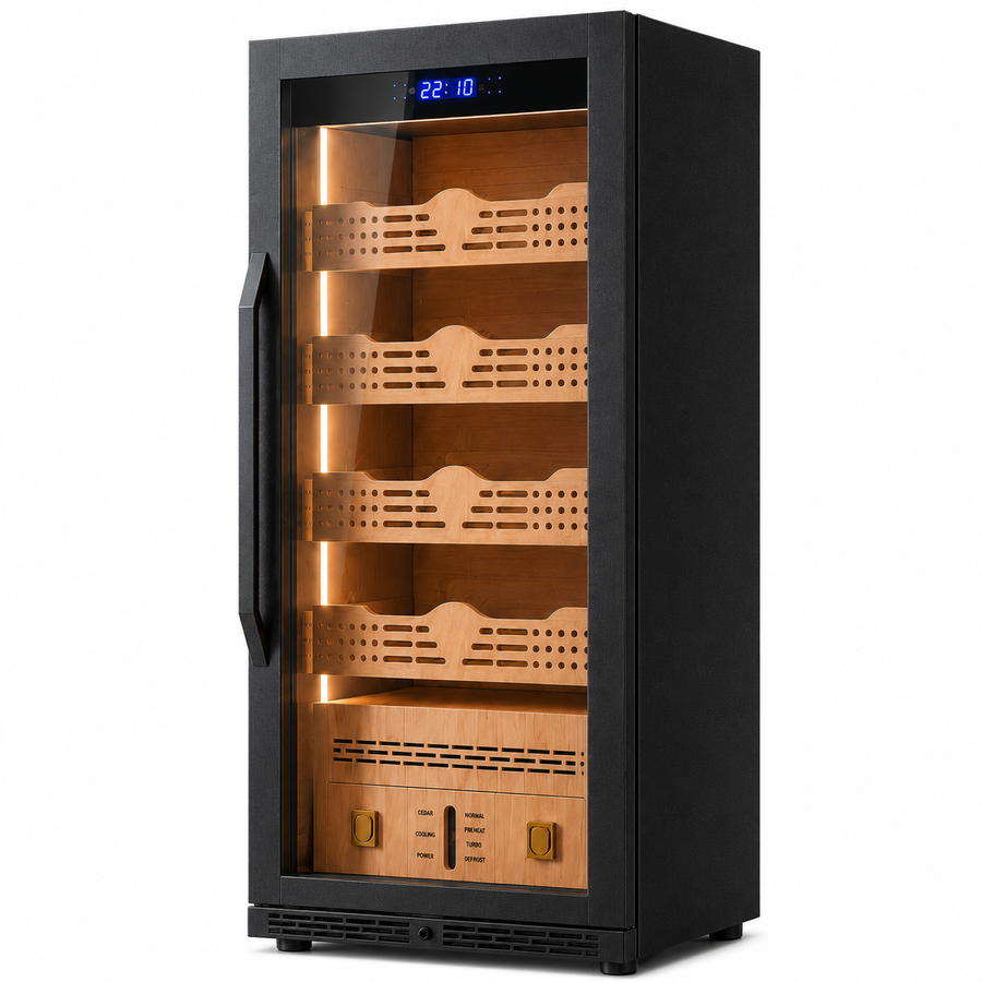 BXW-220 Single Door Humidor